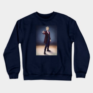 The Twelfth Doctor Crewneck Sweatshirt